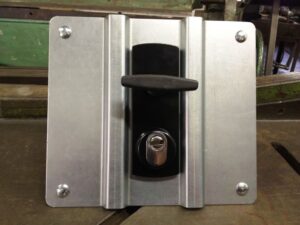 Serratura box
