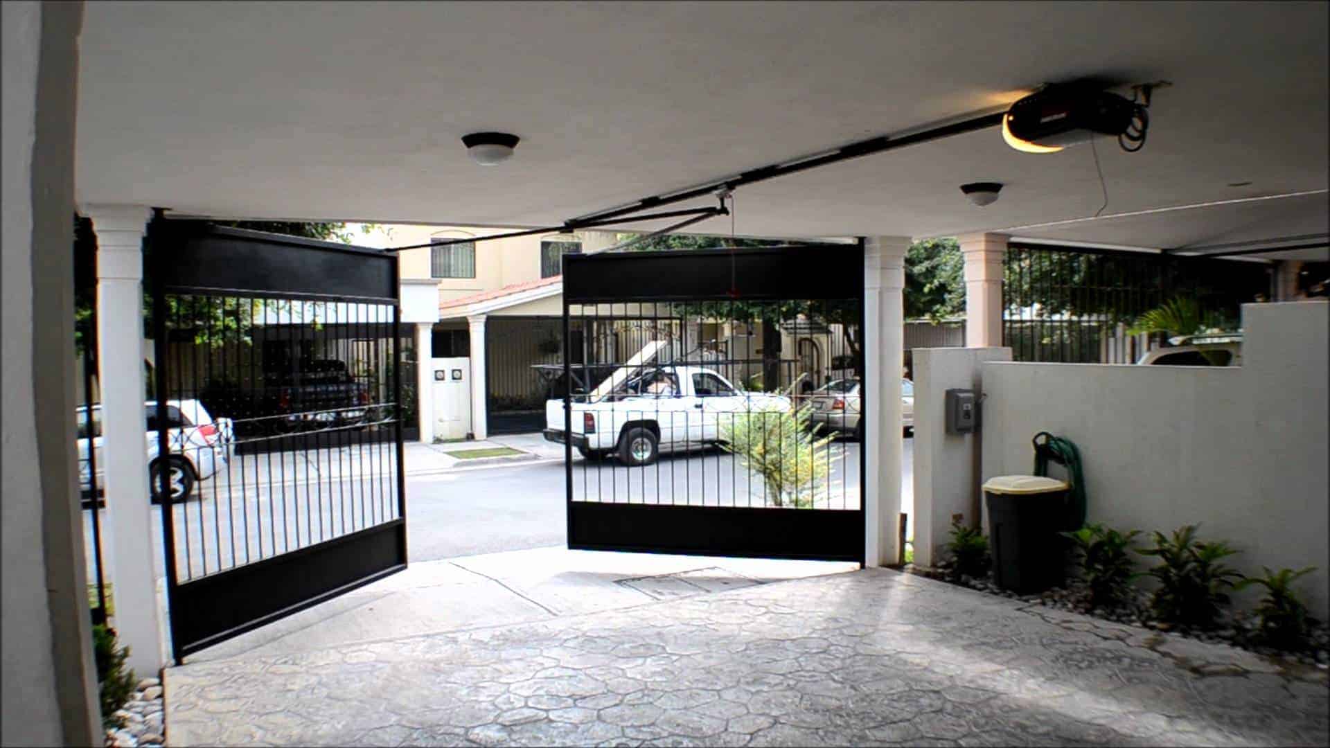 Cancello elettrico Segrate