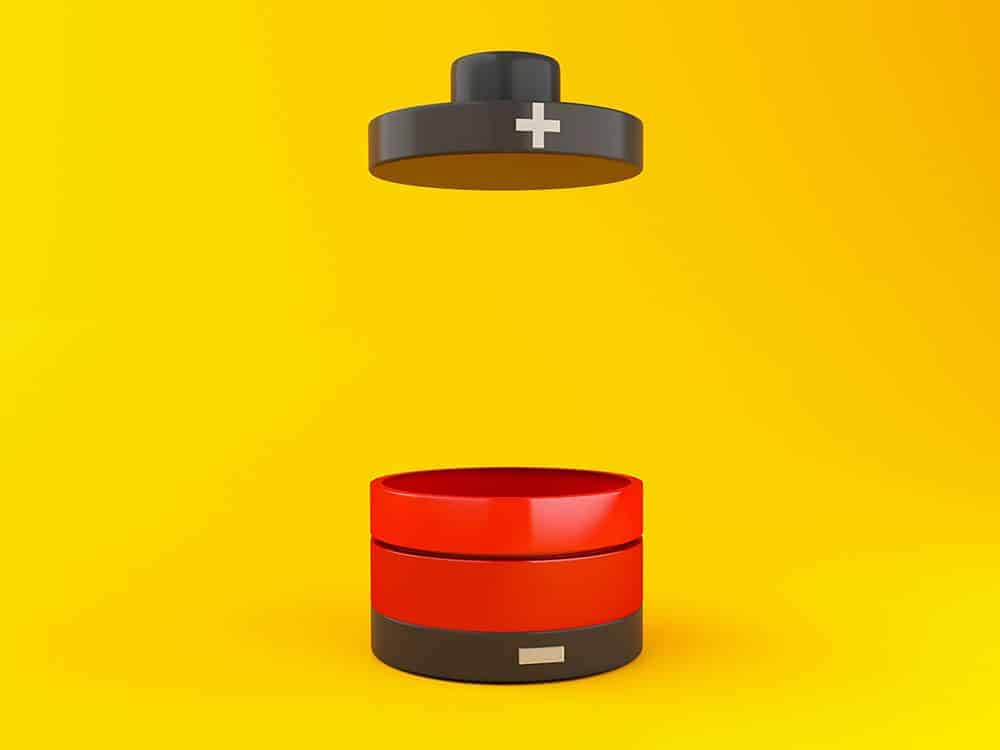 CASSAFORTE DOMUS BATTERIA SCARICA