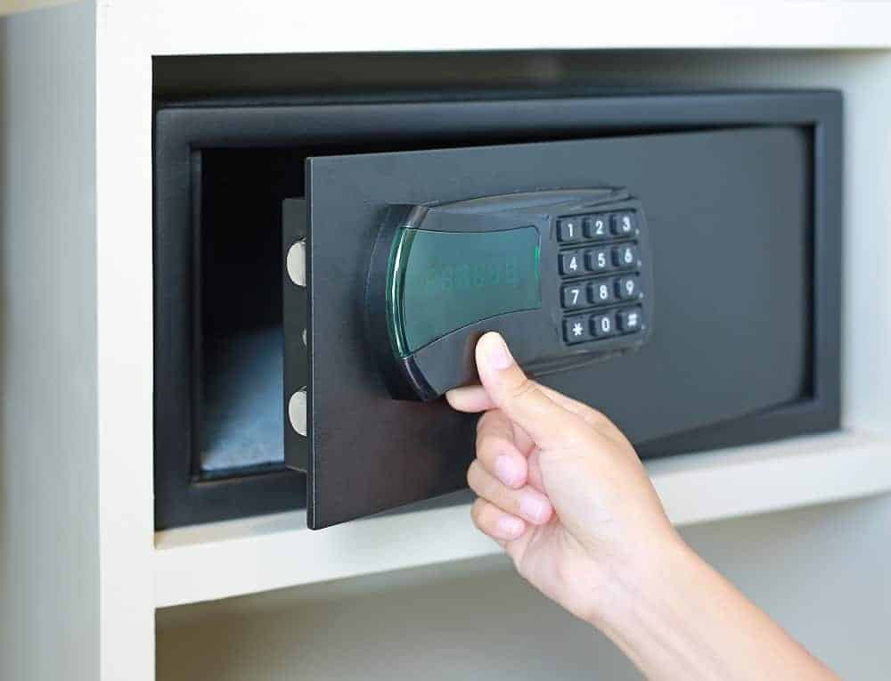 argento meykey Cassaforte di sicurezza nascosto cassaforte elettronica argento meykey Cassaforte di sicurezza nascosto cassaforte elettronica